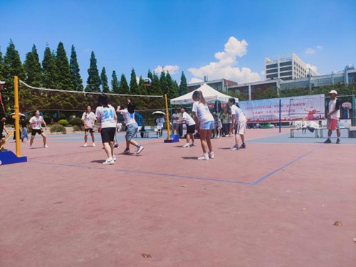 【魅力工程】-建筑工程学院参加首届“经管杯”女子气排球赛完美收官! 第 3 张 【魅力工程】-建筑工程学院参加首届“经管杯”女子气排球赛完美收官! 第 3 张