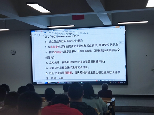 【魅力工程】-云南经济管理学院建筑工程学院就业工作部署会顺利召开！ 第 7 张