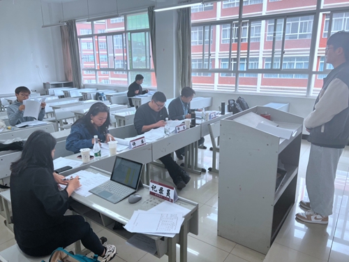 【魅力工程】-建筑工程学院建筑系2022届本科毕业生论文答辩顺利开展！ 第 2 张