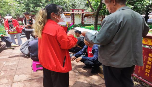 【魅力工程】-建筑工程学院顺利开展“青益邦，翠羽暖人心”—“红色”七个“益”志愿服务活动！ 第 2 张