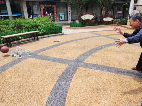 【魅力工程】-建筑工程学院顺利开展“青益邦，翠羽暖人心”—“红色”七个“益”志愿服务活动！ 第 5 张