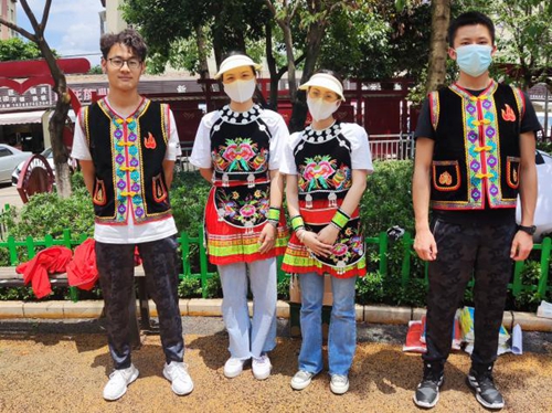 【魅力工程】-建筑工程学院顺利开展“青益邦，翠羽暖人心”—“红色”七个“益”志愿服务活动！ 第 7 张