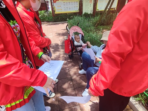 【魅力工程】-建筑工程学院顺利开展“青益邦，翠羽暖人心”—“红色”七个“益”志愿服务活动！ 第 10 张