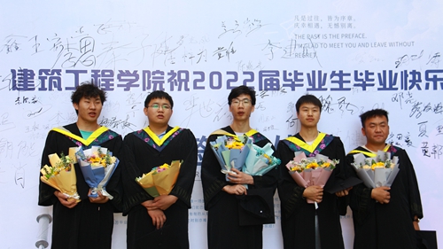 【魅力工程】-青春有幸、承蒙关照丨经管建工，毕业再见，期待顶峰再相逢！ 第 3 张