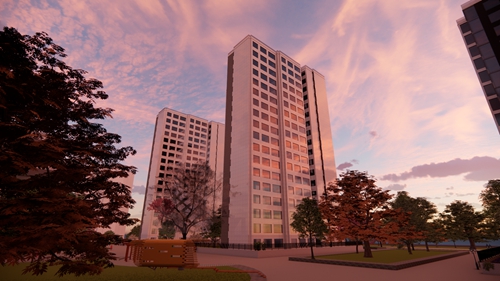 【魅力工程】-建筑工程学院建筑学专业建筑设计课程设计（2）评比赛事 第 7 张