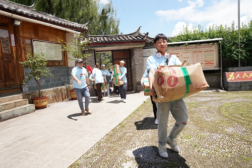 【魅力工程】-建筑工程学院专业实践“三下乡”系列(一)---探索玉湖风貌 助力乡村振兴 第 2 张 【魅力工程】-建筑工程学院专业实践“三下乡”系列(一)---探索玉湖风貌 助力乡村振兴 第 2 张