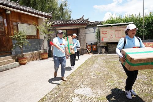 【魅力工程】-建筑工程学院专业实践“三下乡”系列(一)---探索玉湖风貌 助力乡村振兴 第 3 张 【魅力工程】-建筑工程学院专业实践“三下乡”系列(一)---探索玉湖风貌 助力乡村振兴 第 3 张