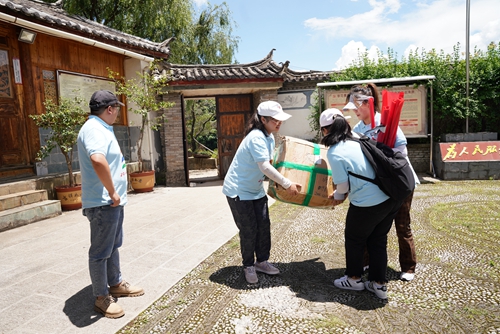 【魅力工程】-建筑工程学院专业实践“三下乡”系列(一)---探索玉湖风貌 助力乡村振兴 第 4 张 【魅力工程】-建筑工程学院专业实践“三下乡”系列(一)---探索玉湖风貌 助力乡村振兴 第 4 张