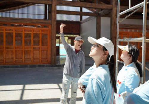 【魅力工程】-建筑工程学院专业实践“三下乡”系列（二）——深入村落调研，关注乡村振兴 第 13 张