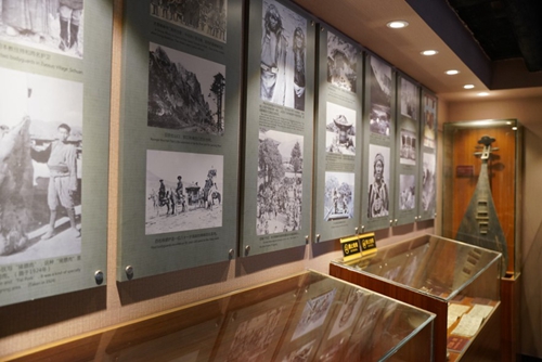 【魅力工程】-建筑工程学院专业实践“三下乡”系列（三）---参观洛克故居 宣传资助政策 第 6 张