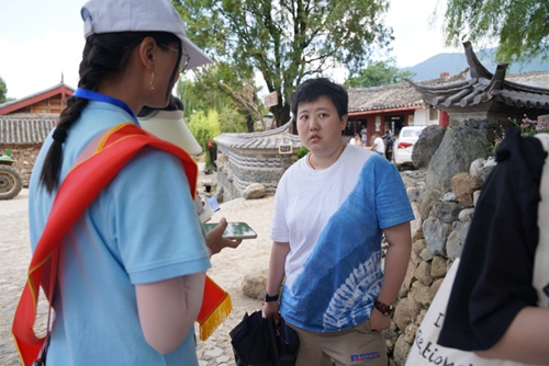 【魅力工程】-建筑工程学院专业实践“三下乡”系列（三）---参观洛克故居 宣传资助政策 第 10 张