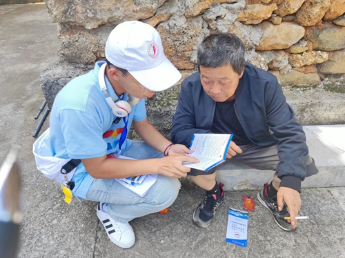 【魅力工程】-建筑工程学院专业实践“三下乡”系列（三）---参观洛克故居 宣传资助政策 第 12 张