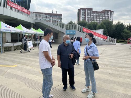 【魅力工程】-新起点，新目标，新辉煌--建筑工程学院2022级专升本新生报到进行时！ 第 2 张