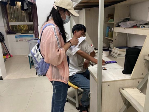 【魅力工程】-新起点，新目标，新辉煌--建筑工程学院2022级专升本新生报到进行时！ 第 4 张