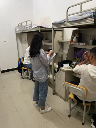 【魅力工程】-新起点，新目标，新辉煌--建筑工程学院2022级专升本新生报到进行时！ 第 7 张