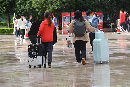 【魅力工程】- 朗朗金秋，愿明天灿烂辉煌--建筑工程学院2022级普通本科新生报到进行时！ 第 1 张