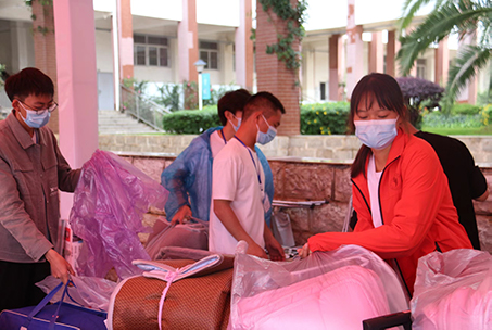 【魅力工程】- 朗朗金秋，愿明天灿烂辉煌--建筑工程学院2022级普通本科新生报到进行时！ 第 7 张