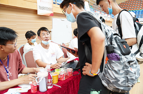 【魅力工程】- 朗朗金秋，愿明天灿烂辉煌--建筑工程学院2022级普通本科新生报到进行时！ 第 8 张