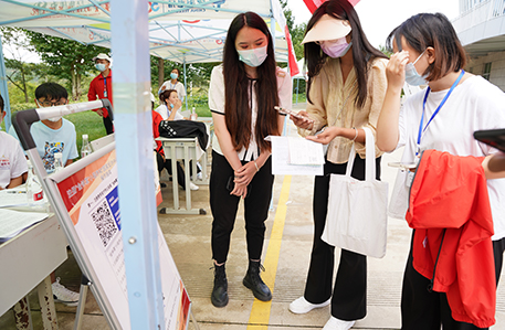 【魅力工程】- 朗朗金秋，愿明天灿烂辉煌--建筑工程学院2022级普通本科新生报到进行时！ 第 9 张