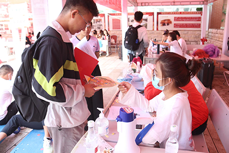 【魅力工程】- 朗朗金秋，愿明天灿烂辉煌--建筑工程学院2022级普通本科新生报到进行时！ 第 11 张