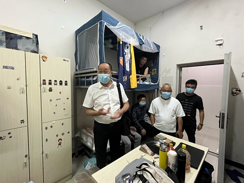 【魅力工程】-“凝心聚力战疫情，温情关怀暖人心”—建筑工程学院开展新生慰问走访！ 第 6 张