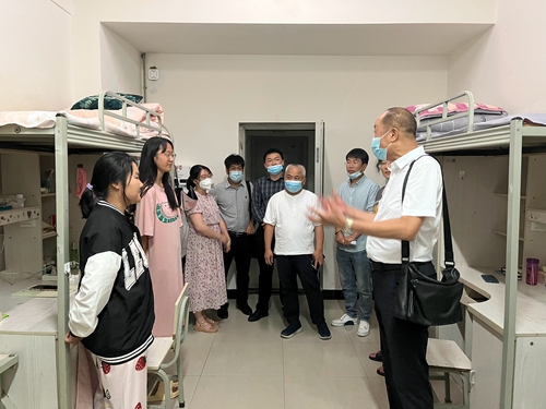 【魅力工程】-“凝心聚力战疫情，温情关怀暖人心”—建筑工程学院开展新生慰问走访！ 第 8 张