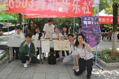 【魅力工程】-建筑工程学院“百团大绽”纳新活动顺利闭幕！ 第 4 张