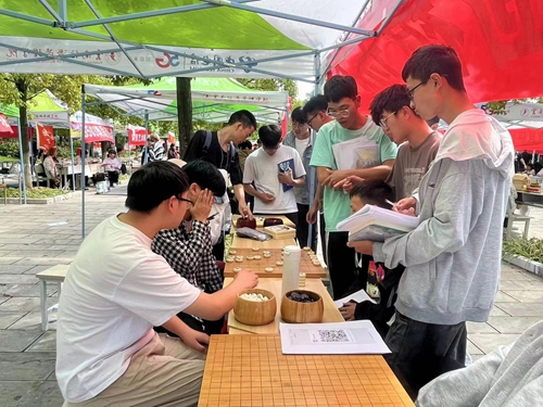 【魅力工程】-建筑工程学院“百团大绽”纳新活动顺利闭幕！ 第 6 张