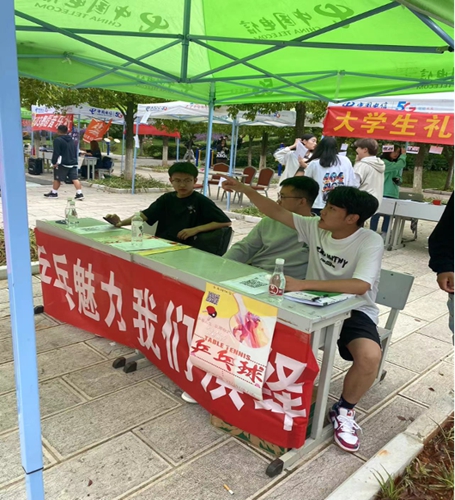 【魅力工程】-建筑工程学院“百团大绽”纳新活动顺利闭幕！ 第 7 张