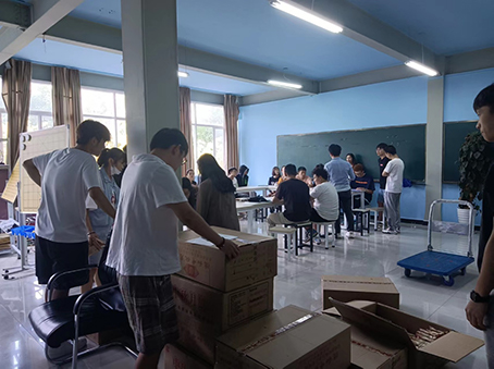 【魅力工程】- 浓情中秋月，礼赞教师情——建筑工程学院祝愿大家双节快乐！ 第 3 张