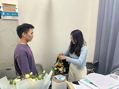 【魅力工程】- 浓情中秋月，礼赞教师情——建筑工程学院祝愿大家双节快乐！ 第 6 张