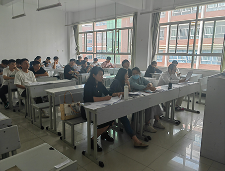 【魅力工程】- 云南经济管理学院建筑工程学院 举行2023届土木工程专业 本科毕业设计开题答辩 第 3 张