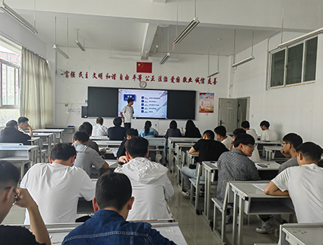 【魅力工程】- 云南经济管理学院建筑工程学院 举行2023届土木工程专业 本科毕业设计开题答辩 第 4 张