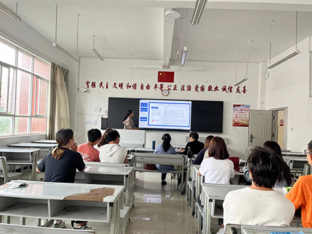 1.jpg 【魅力工程】- 砥砺前行,未来可期 ---- ---21专升本工管班开题答辩新闻稿 第 1 张