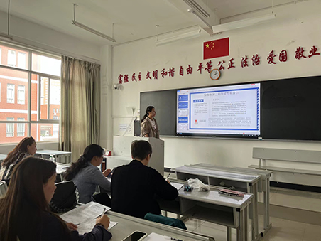 2.jpg 【魅力工程】- 砥砺前行,未来可期 ---- ---21专升本工管班开题答辩新闻稿 第 2 张