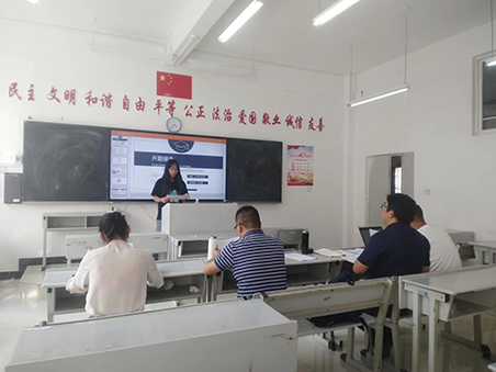 3.jpg 【魅力工程】- 砥砺前行,未来可期 ---- ---21专升本工管班开题答辩新闻稿 第 3 张