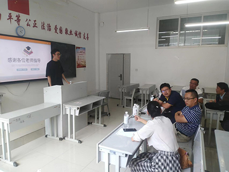 4.jpg 【魅力工程】- 砥砺前行,未来可期 ---- ---21专升本工管班开题答辩新闻稿 第 4 张