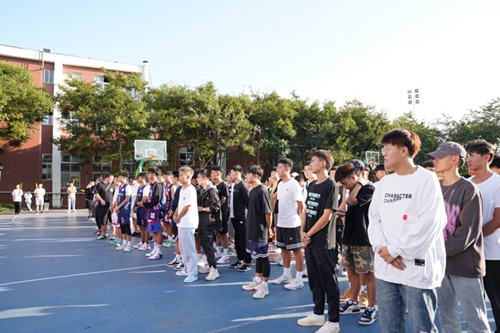 【魅力工程】-建筑工程学院“迎新杯”篮球对抗赛正式开幕！ 第 1 张