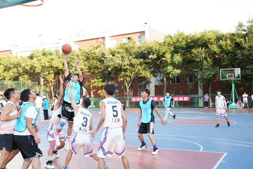 【魅力工程】-建筑工程学院“迎新杯”篮球对抗赛正式开幕！ 第 4 张