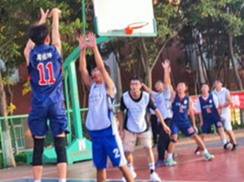 【魅力工程】-建筑工程学院“迎新杯”篮球对抗赛正式开幕！ 第 8 张