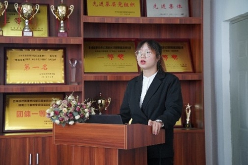 【魅力工程】-建筑工程学院2021——2022年国家奖学金及省政府奖学金答辩会 第 9 张