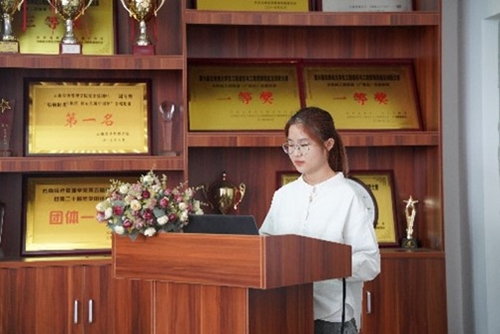 【魅力工程】-建筑工程学院2021——2022年国家奖学金及省政府奖学金答辩会 第 10 张