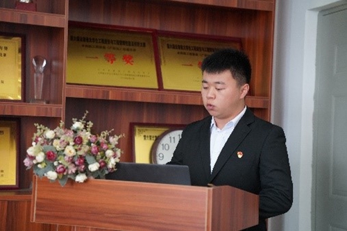 【魅力工程】-建筑工程学院2021——2022年国家奖学金及省政府奖学金答辩会 第 13 张