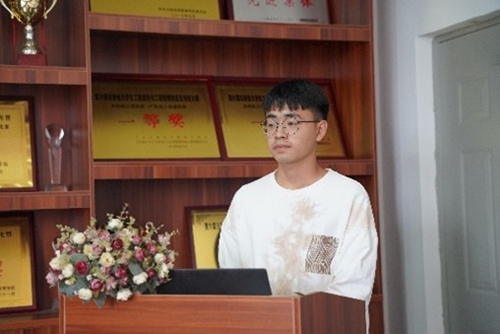 【魅力工程】-建筑工程学院2021——2022年国家奖学金及省政府奖学金答辩会 第 14 张