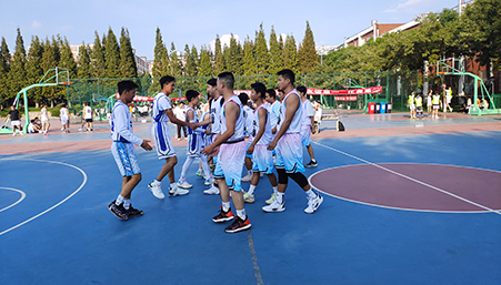 【魅力工程】- 【魅力工程】——建筑工程学院“迎新杯”篮球对抗赛火热进行中！ 第 2 张