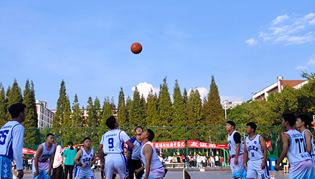 【魅力工程】- 【魅力工程】——建筑工程学院“迎新杯”篮球对抗赛火热进行中！ 第 3 张