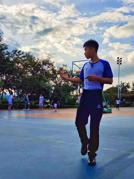 【魅力工程】- 【魅力工程】——建筑工程学院“迎新杯”篮球对抗赛火热进行中！ 第 4 张