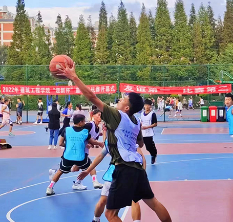 【魅力工程】- 【魅力工程】——建筑工程学院“迎新杯”篮球对抗赛火热进行中！ 第 5 张