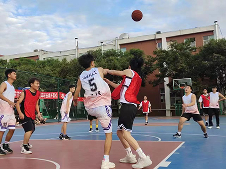 【魅力工程】- 【魅力工程】——建筑工程学院“迎新杯”篮球对抗赛火热进行中！ 第 7 张
