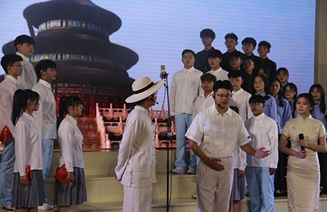 “喜迎党的二十大，红心送党恩”——云南经济管理学院第十五届校园文化艺术节圆满成功！ 第 5 张